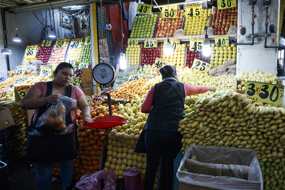 La inflación en México desacelera en junio al 3,37 % y liga su segunda baja mensual