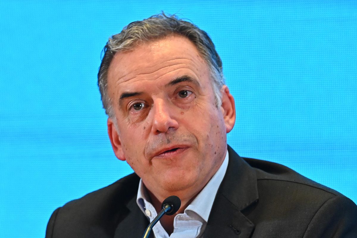 Orsi dice que el conflicto en el Puerto de Montevideo es «complejo» y lo tiene «preocupado»