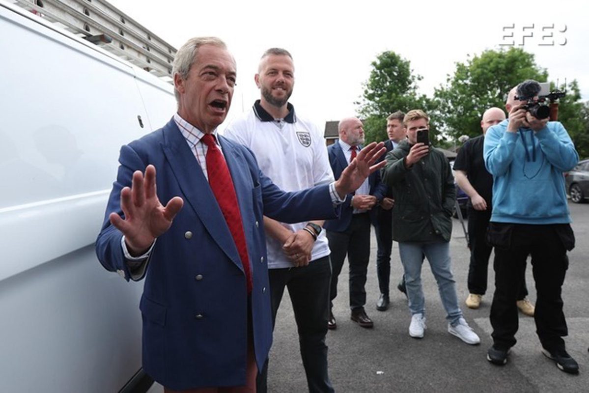 Farage optará a recuperar su escaño el 13 de agosto entre el boicot de sus rivales