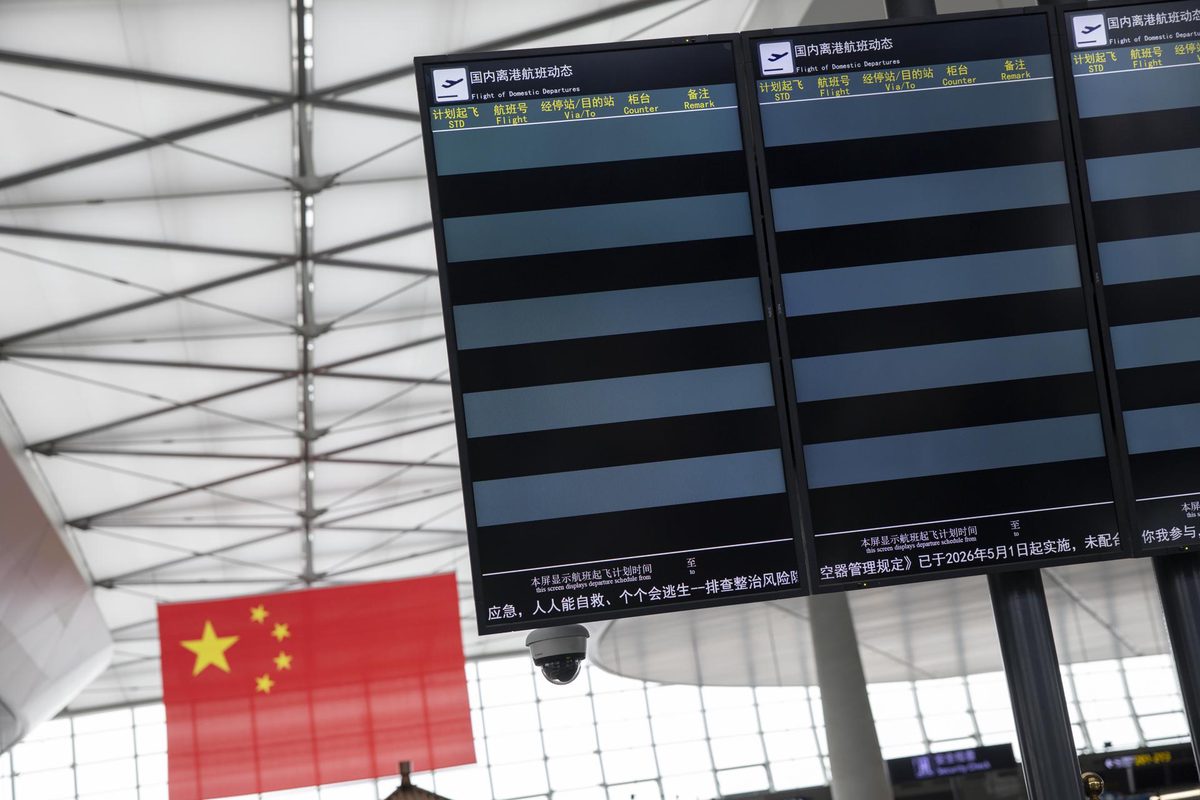 El tifón Bavi causa numerosas cancelaciones en aeropuertos del este de China y Taiwán