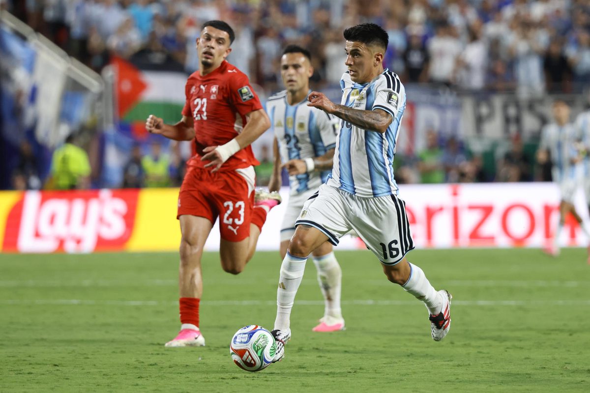 Almada: «Hoy pude hacer lo que necesitaba el equipo»