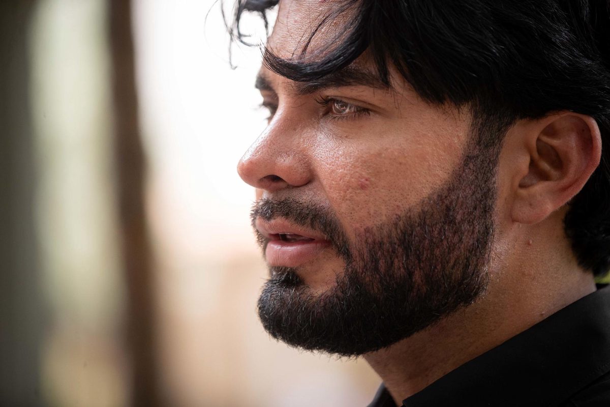 Míster Venezuela despide a su novio tras buscarlo durante 17 días entre los escombros
