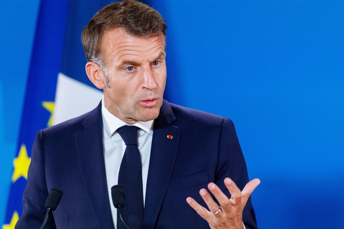 Macron: Europa defenderá libertad y derecho «al precio de la sangre si fuese necesario»