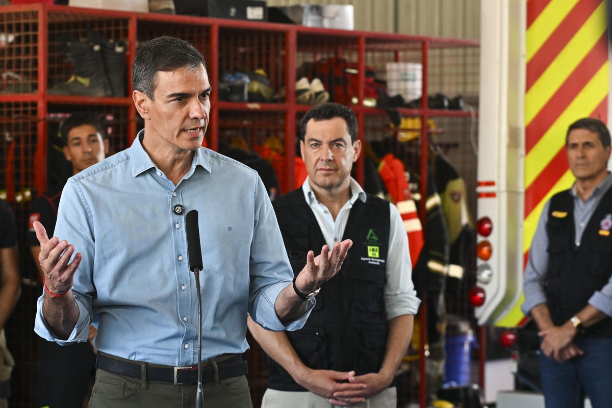 Confían en controlar este lunes el fuego en España que causó 13 muertos