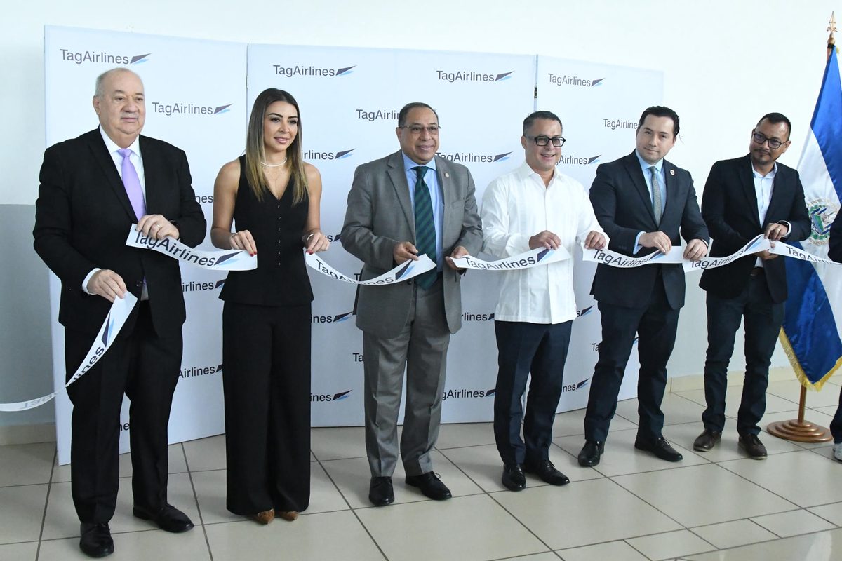 Guatemala y El Salvador abren una nueva ruta aérea directa para dinamizar el turismo