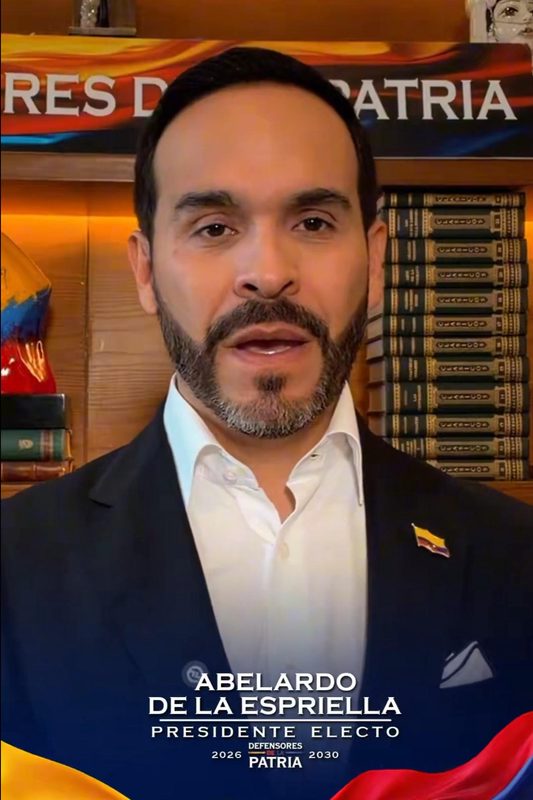De la Espriella eliminará oficina de comisionado de Paz como parte de reformas en Colombia