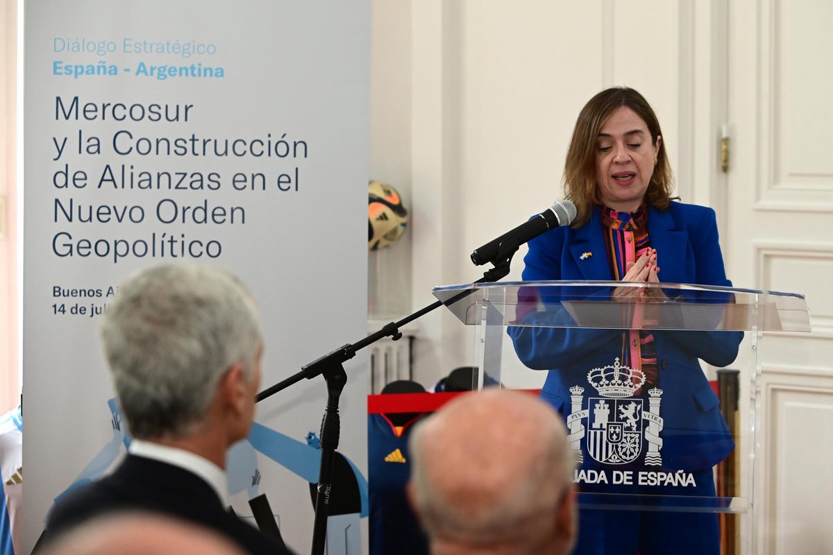 Secretaria de Estado de Comercio de España sobre acuerdo con Mercosur: «Hito para la UE»