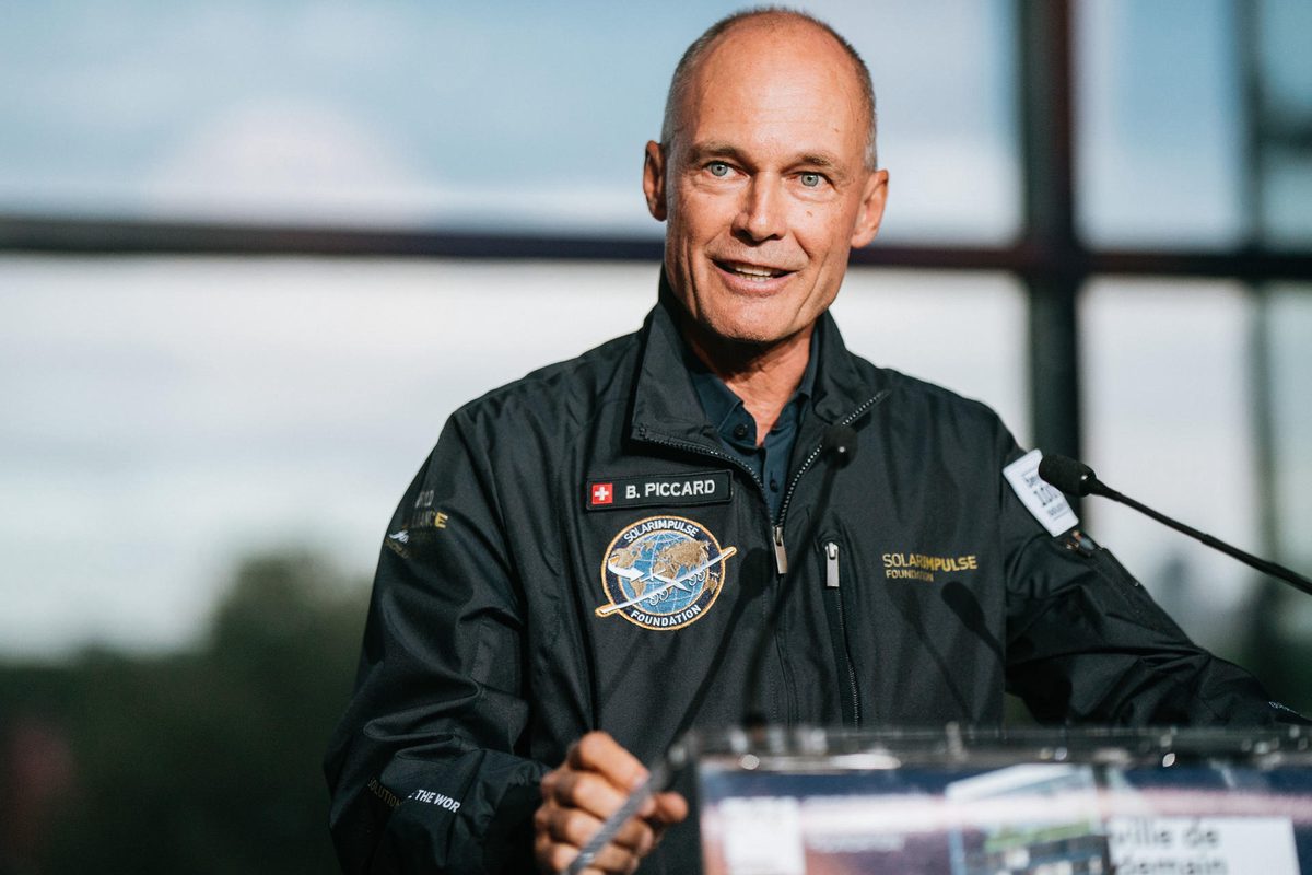 España es pionera en renovables, le será fácil producir hidrógeno, según Bertrand Piccard