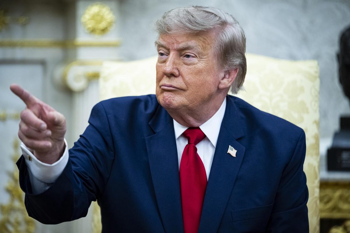 Trump critica la decisión de Nueva York de congelar la construcción de centros de datos