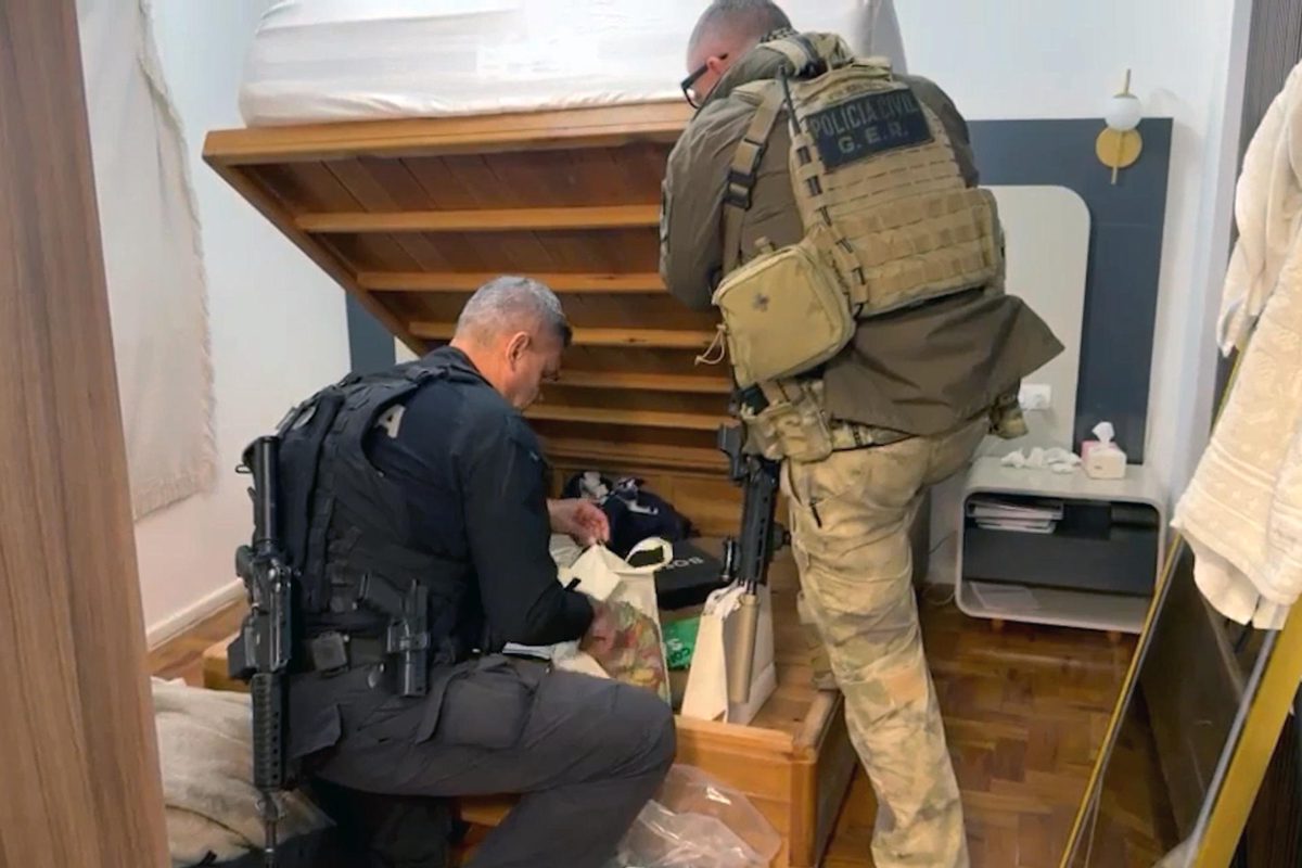 Brasil desmonta red acusada de lavar dinero de narcos con posibles vínculos con Al-Qaeda