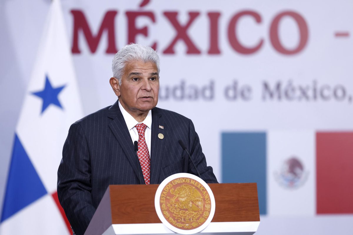 México y Panamá acuerdan «fortalecer» y «relanzar» cooperación en seguridad y economía