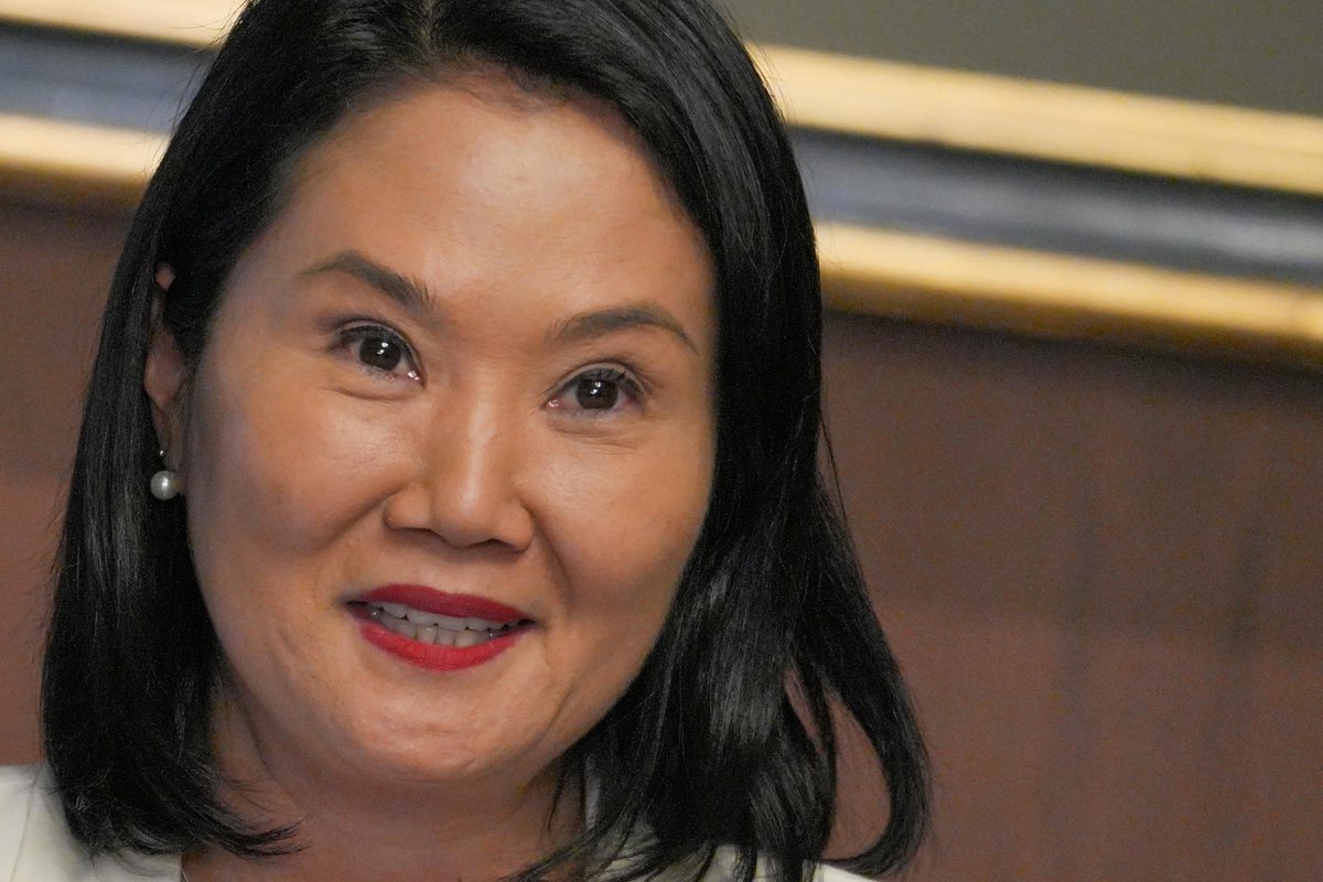 Keiko Fujimori recibe las credenciales como presidenta electa de Perú