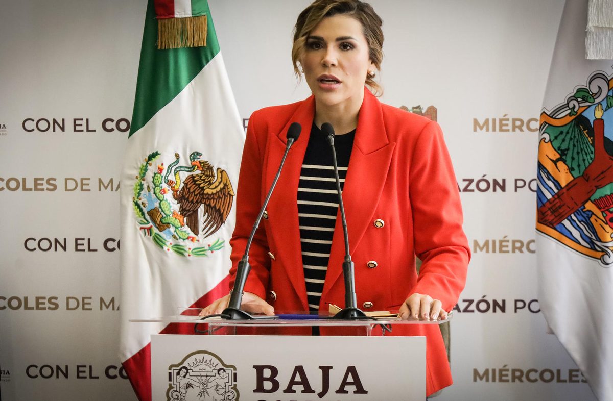 Gobernadora mexicana niega haber «traicionado a la patria» en supuestos contactos con EEUU