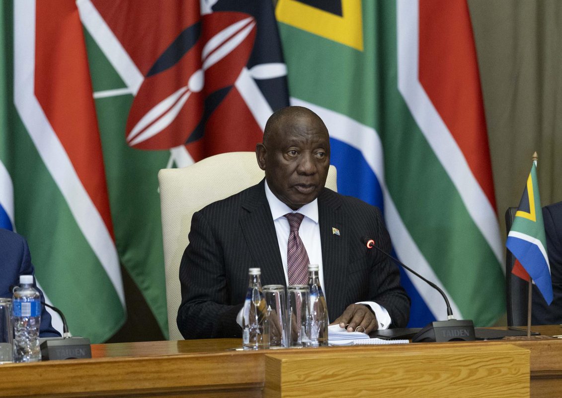 Las claves del proceso de destitución de Ramaphosa por un escándalo de presunta corrupción