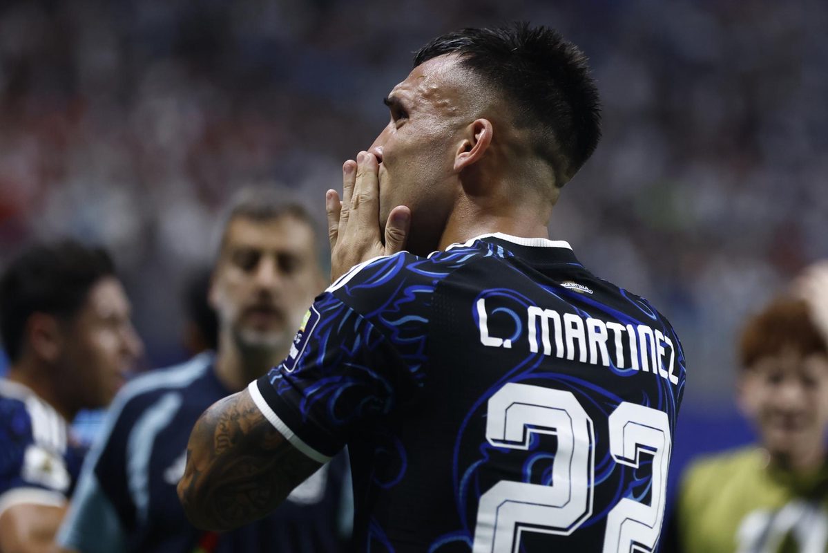 Lautaro Martínez: «Siempre soñé con hacer este gol»