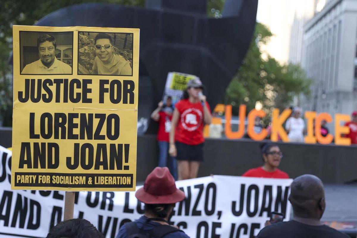ICE mantiene bajo custodia a un testigo clave de la muerte del migrante Lorenzo Salgado