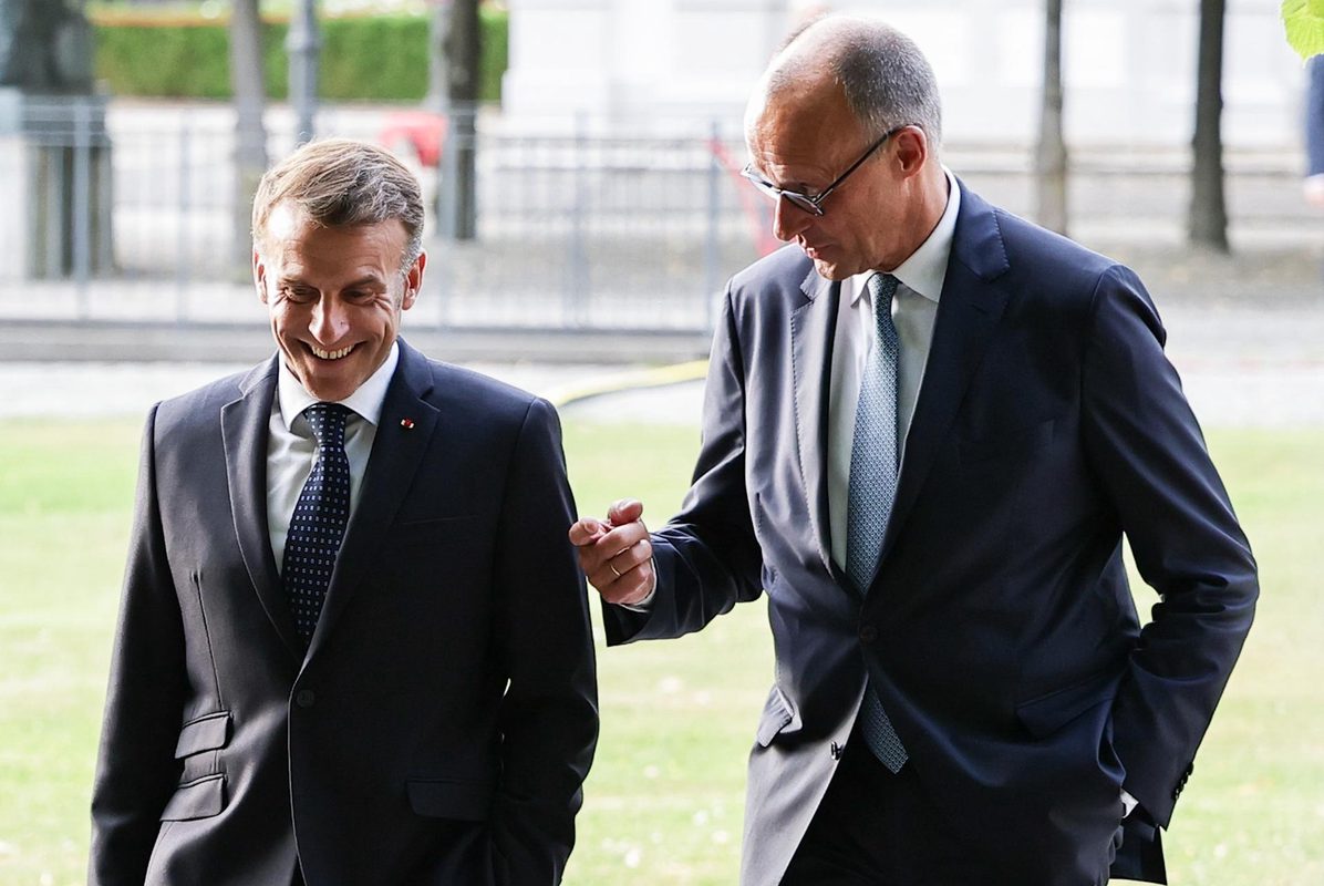 Merz recibe a Macron en un consejo de ministros franco-alemán para dinamizar el eje París-Berlín