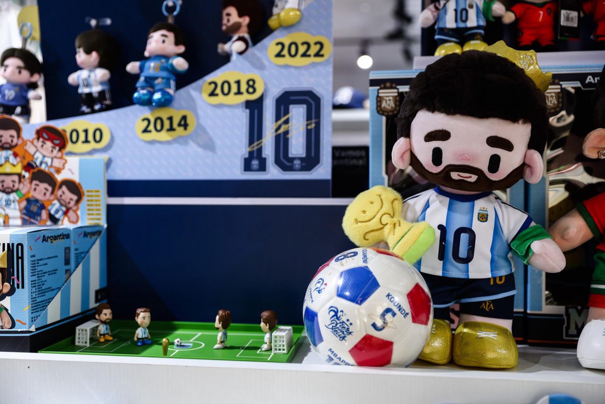 Argentina factura con Messi, ahora y en el futuro