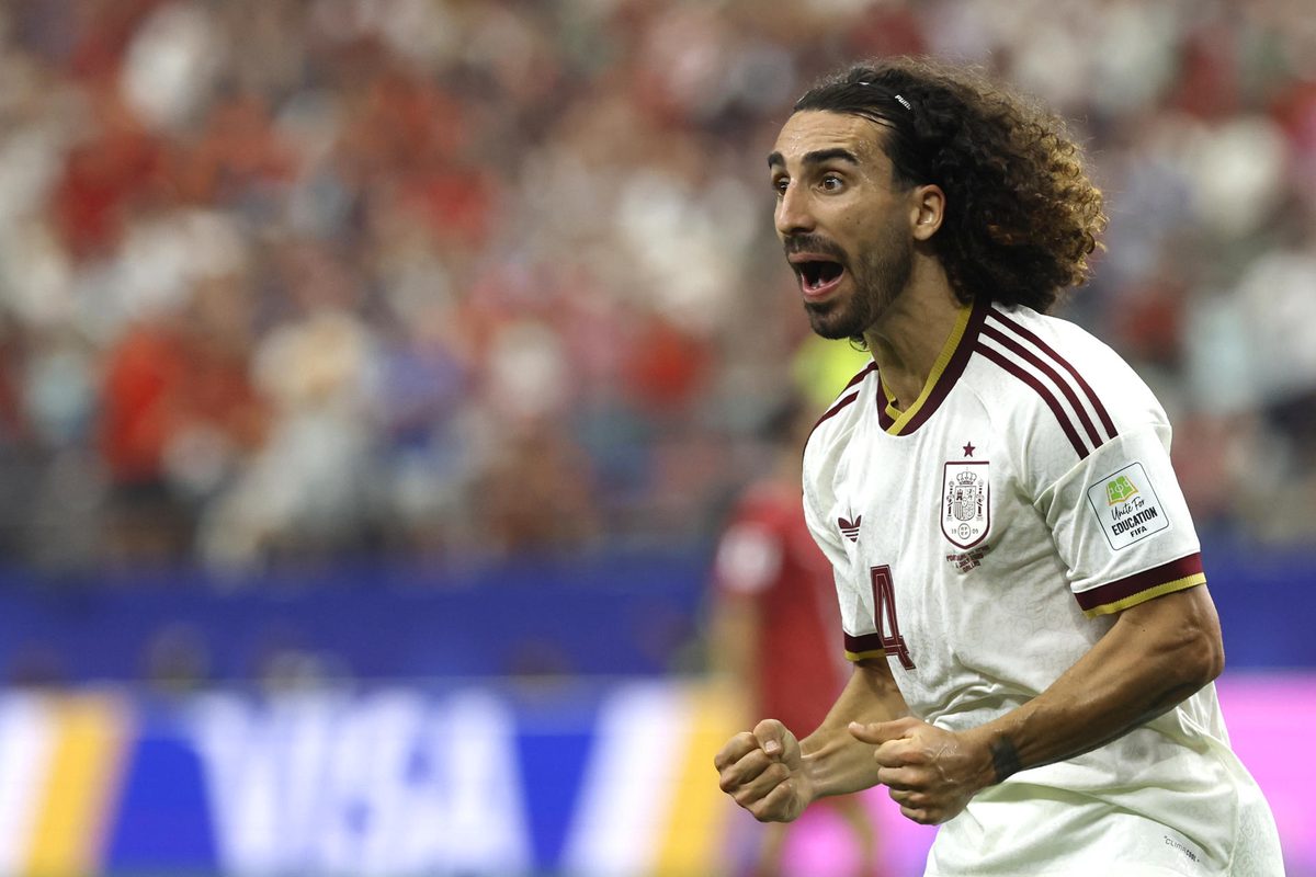Cucurella, entre los deportistas favoritos de los españoles para irse de cañas