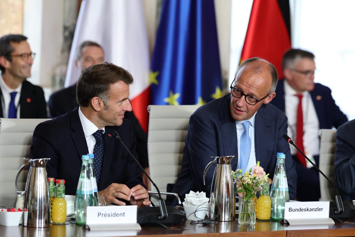Merz y Macron presiden un Consejo de Ministros conjunto centrado en la soberanía europea