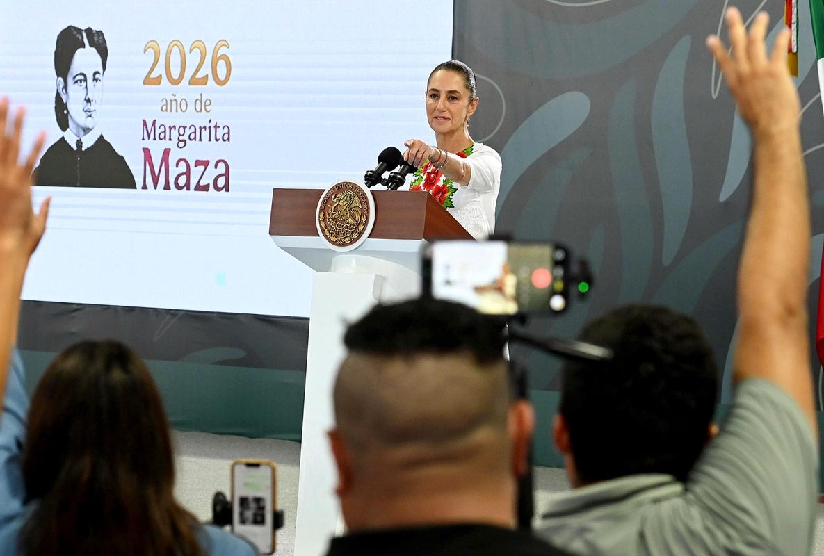 Sheinbaum niega motivos políticos tras detención de exgobernador mexicano por contrabando