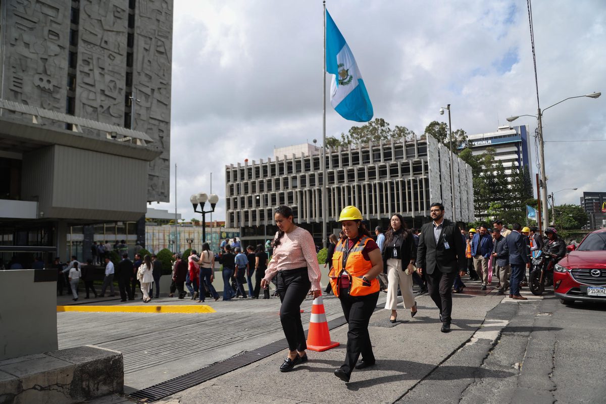 Dos sismos, de 5 y 5,6, sacuden Guatemala sin reporte de víctimas pero sí de alarma