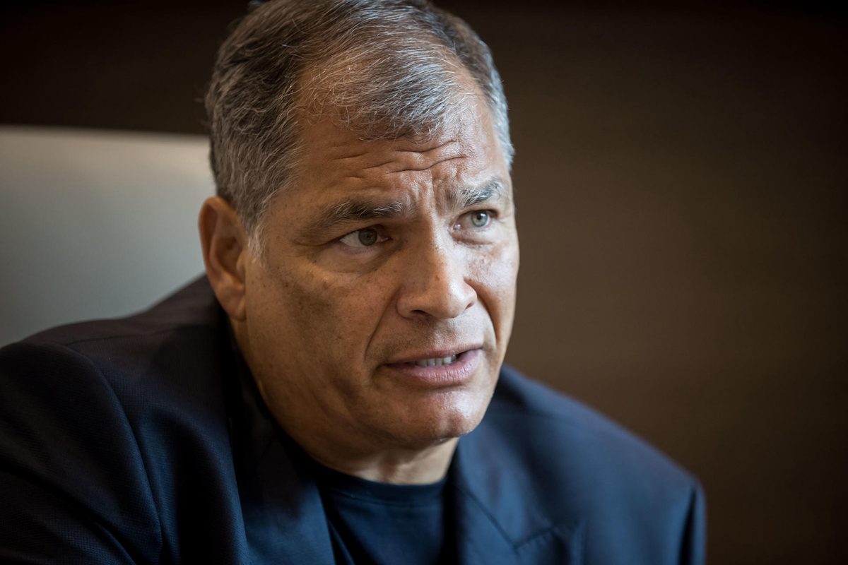 Suspenden en Ecuador partido con que el correísmo iba a elecciones tras su inhabilitación