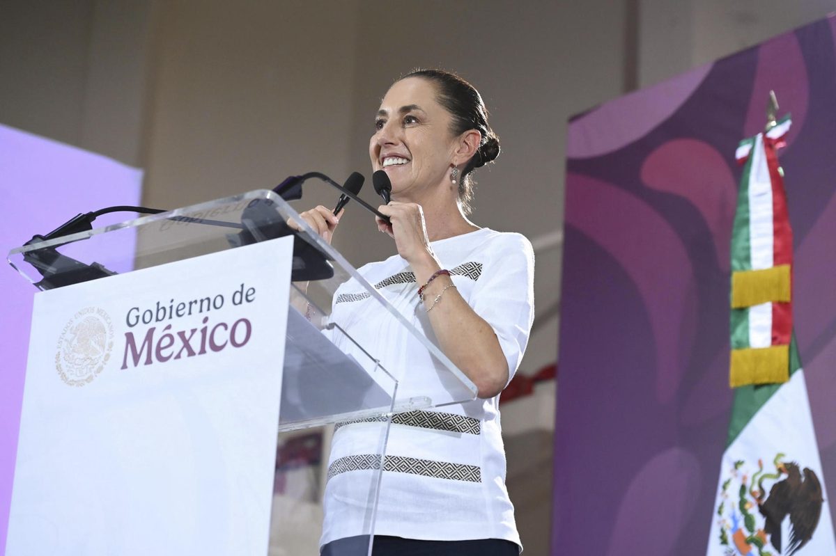 Sheinbaum asistirá a la final de la Copa del Mundo tras invitación de Trump