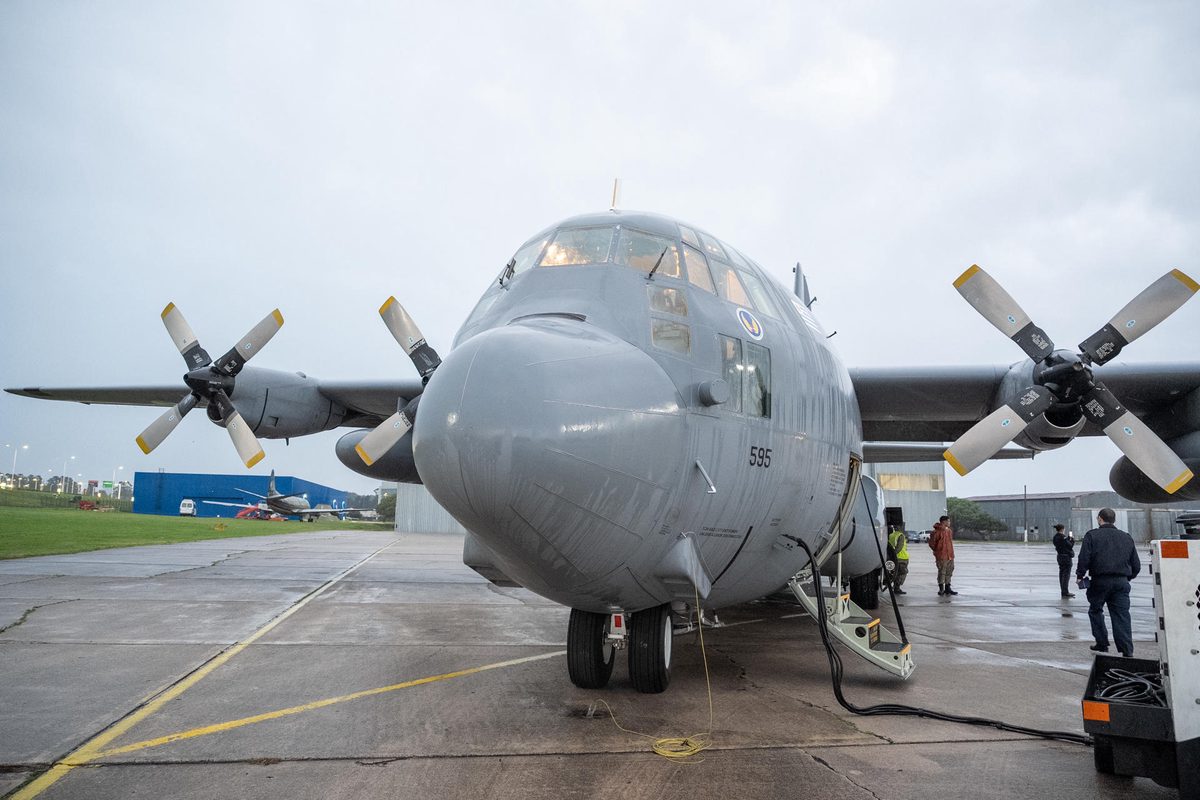 Parte hacia Venezuela el segundo vuelo con ayuda humanitaria desde Uruguay