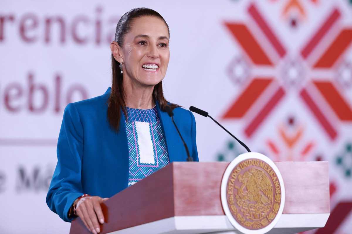 Sheinbaum sobre su viaje a la final del Mundial:»Es importante en términos diplomáticos»