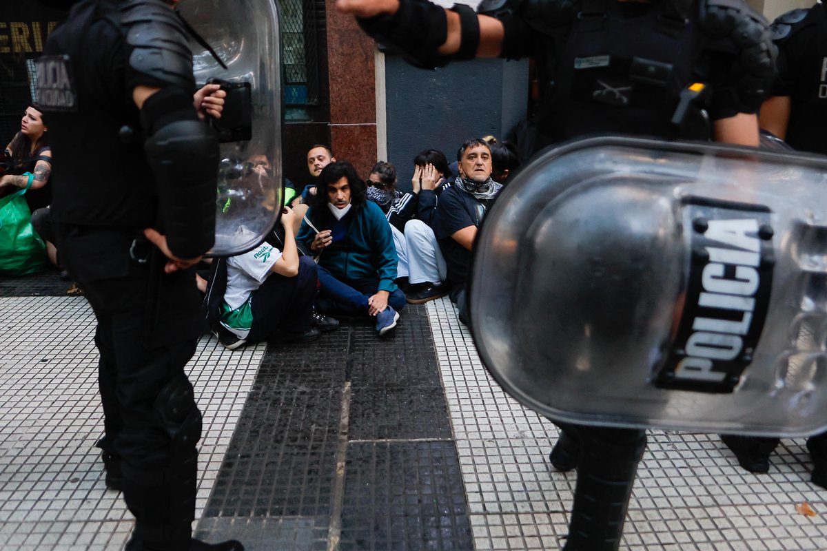 Refuerzan la seguridad en Argentina para las concentraciones públicas tras la final