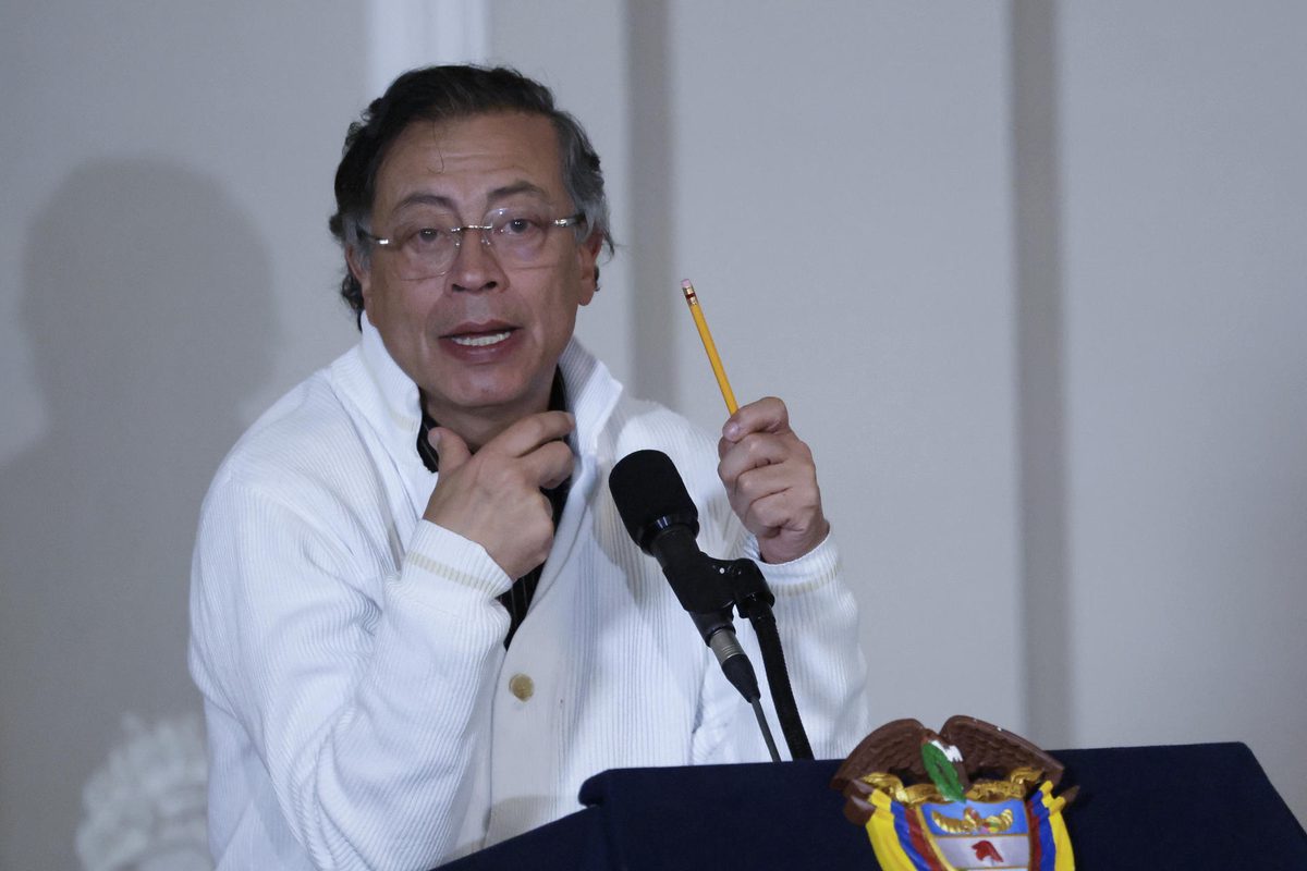 Petro prepara su despedida del pueblo colombiano con discurso el Día de la Independencia