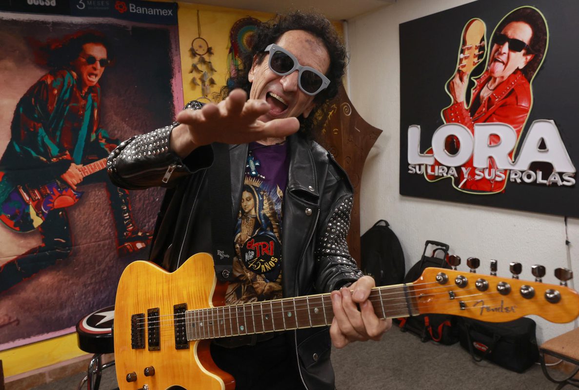Álex Lora, la leyenda del rock: «Los narcocorridos no son más que rocanroles revolcados»