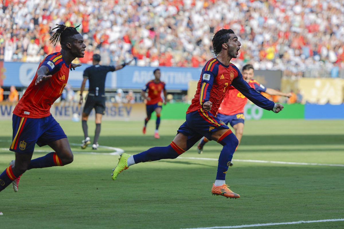España logra su segundo Mundial 16 años después