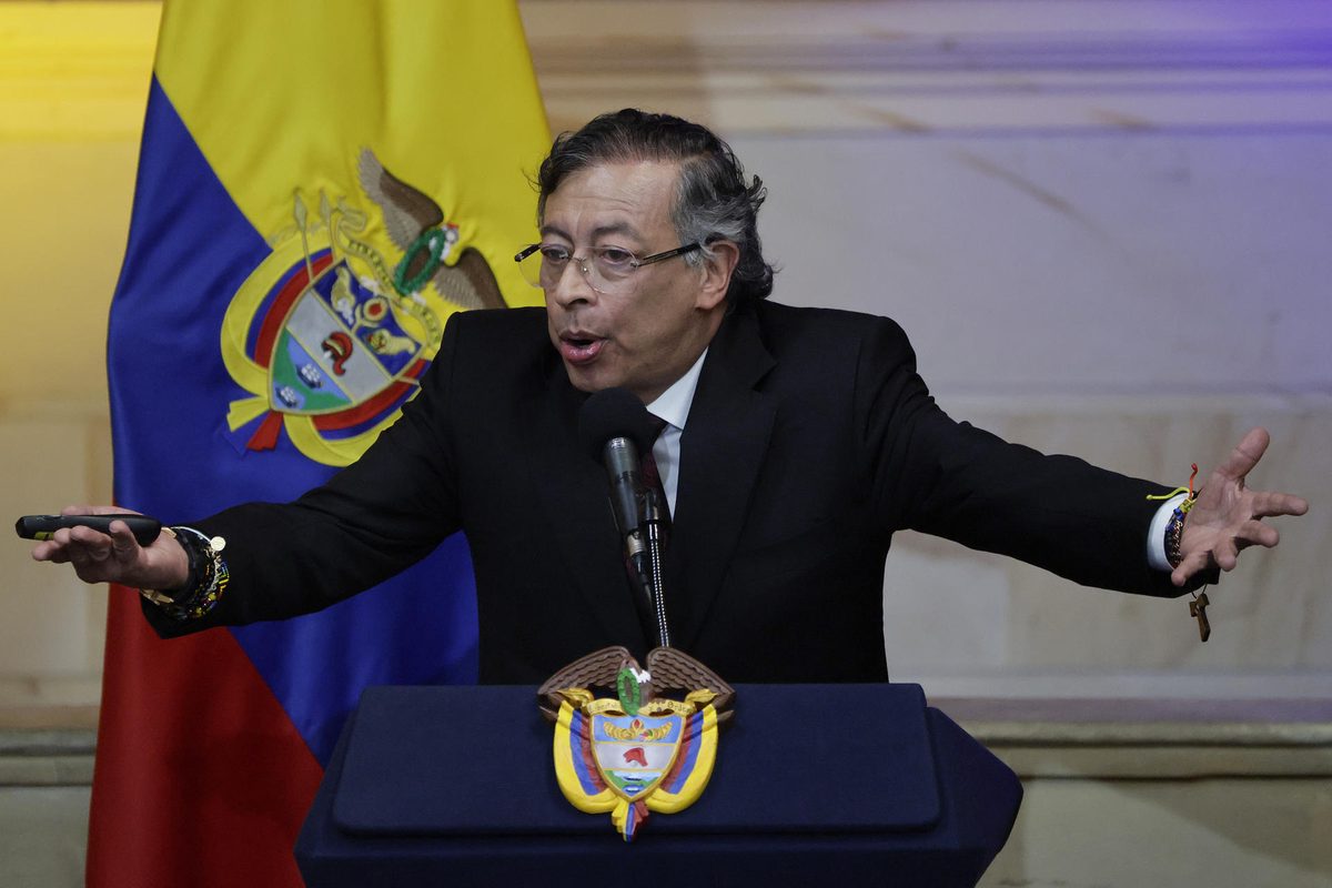 Petro: A Colombia le falta mucho para la igualdad aunque el Gobierno redujo la pobreza