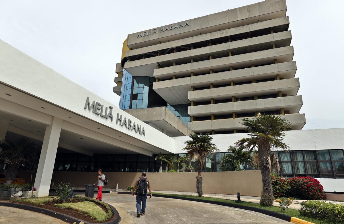 Meliá cesa toda su operativa en Cuba a partir de este viernes