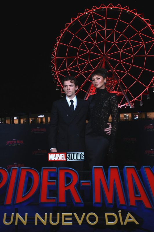 La telaraña de Tom Holland y Zendaya atrapa a los aficionados de Spider-Man en México