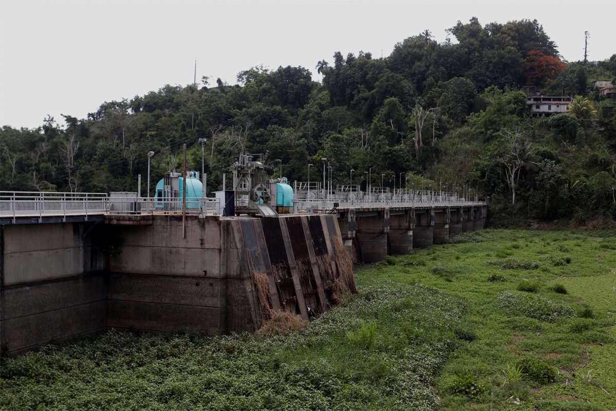 Gobierno vigila embalses y sistemas de agua ante condiciones de sequía en Puerto Rico