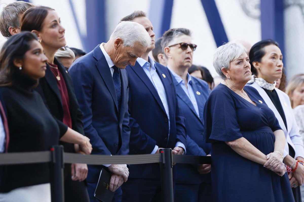 Noruega conmemora el decimoquinto aniversario de la matanza de Utøya