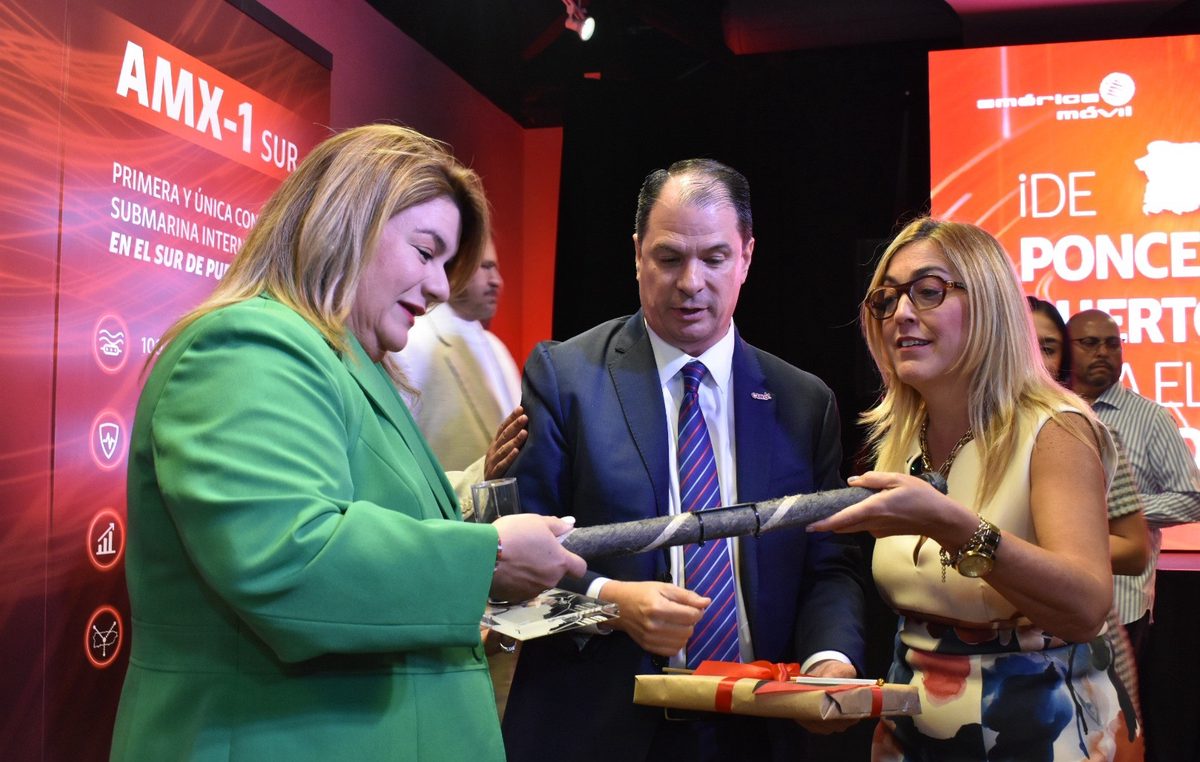 Claro invertirá 35 millones de dólares para conectar el sur de Puerto Rico al sistema submarino AMX-1