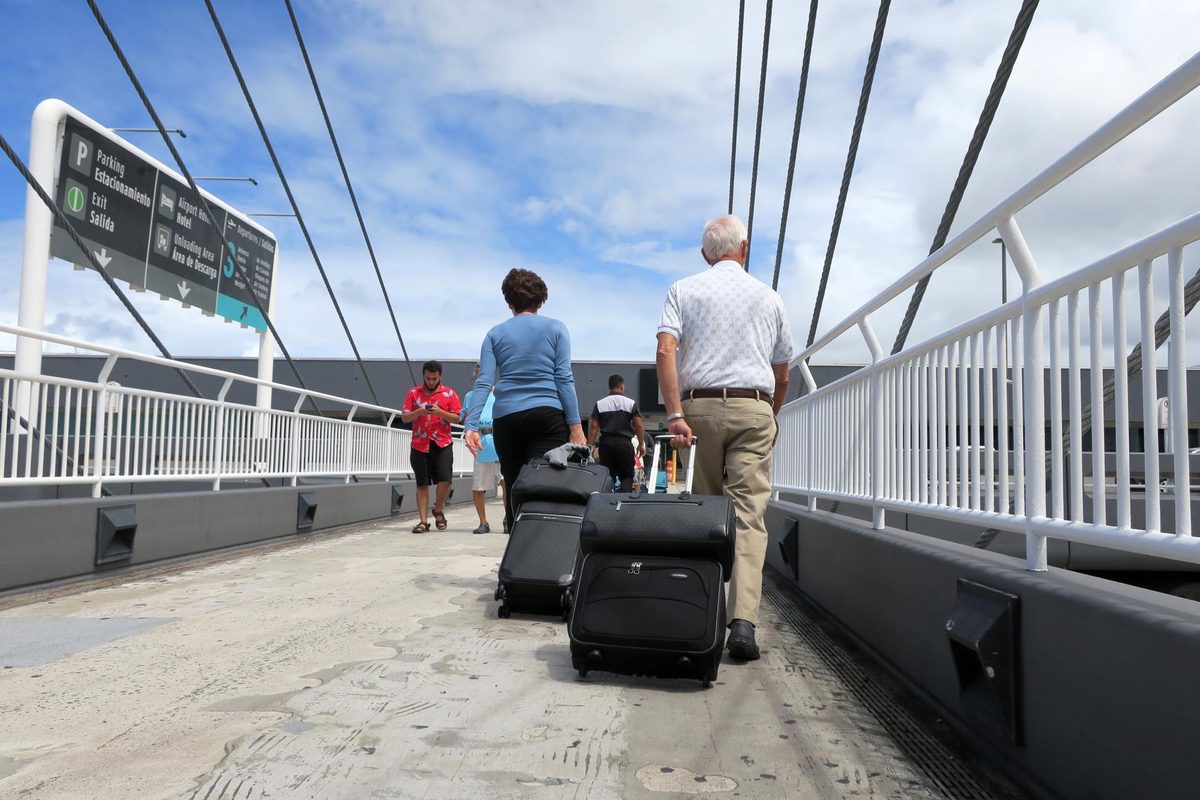 Más de una decena de vuelos cancelados o retrasados en Puerto Rico por clima de EE.UU.