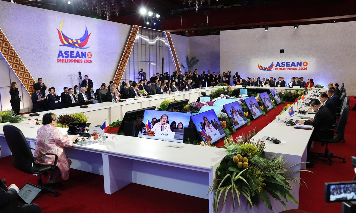 Cancilleres del Sudeste Asiático inician la ronda multilateral que incluye a China y EEUU