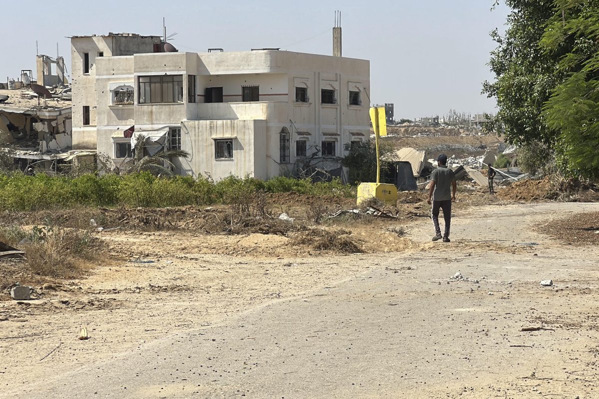 Desplazados mientras Israel expande su zona de control en Gaza: «Estamos acorralados»