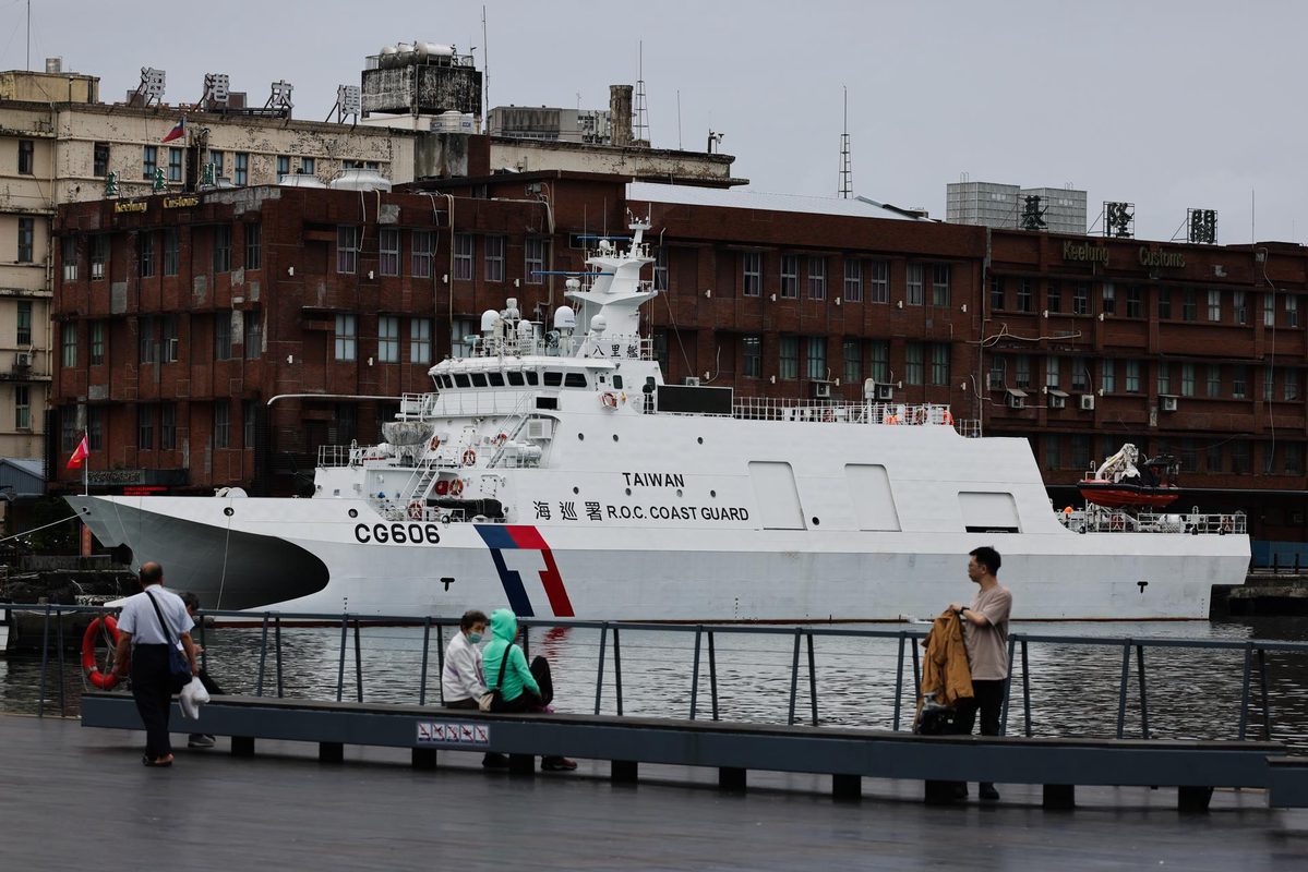 La «nueva normalidad» de China en torno a Taiwán: menos aviones y más coerción marítima
