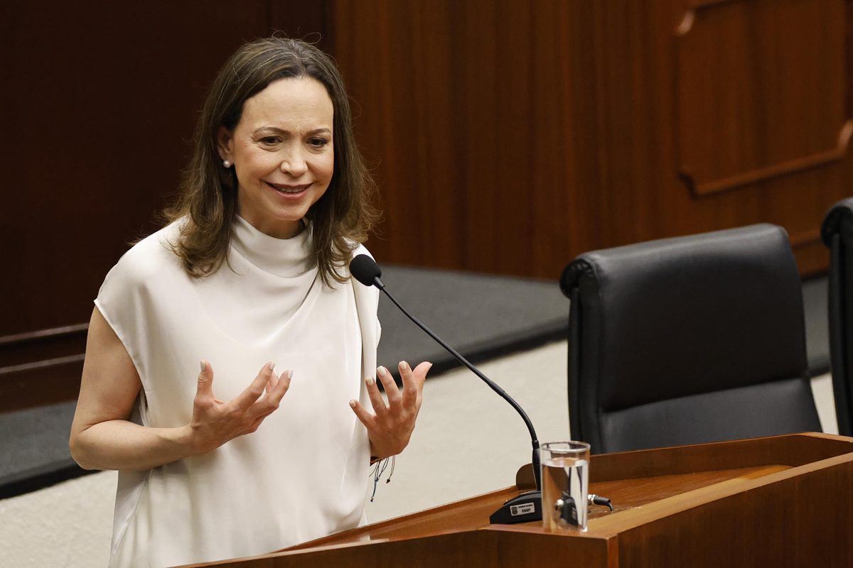 Rubio dice que María Corina Machado «puede tener un rol» en la reconciliación de Venezuela