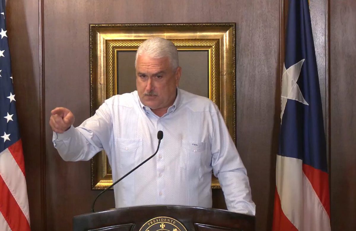 TRS niega que busque la gobernación