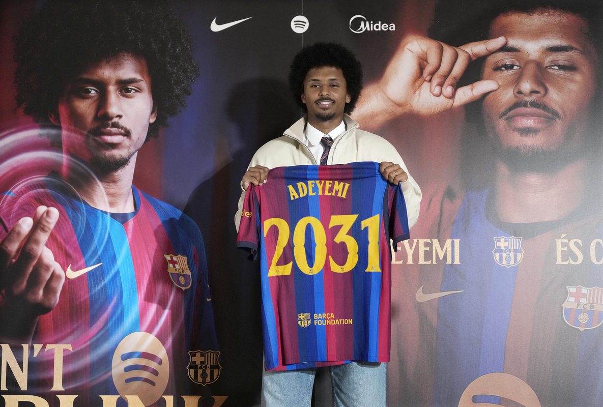 Adeyemi: «Flick es una de las razones por las que estoy aquí»