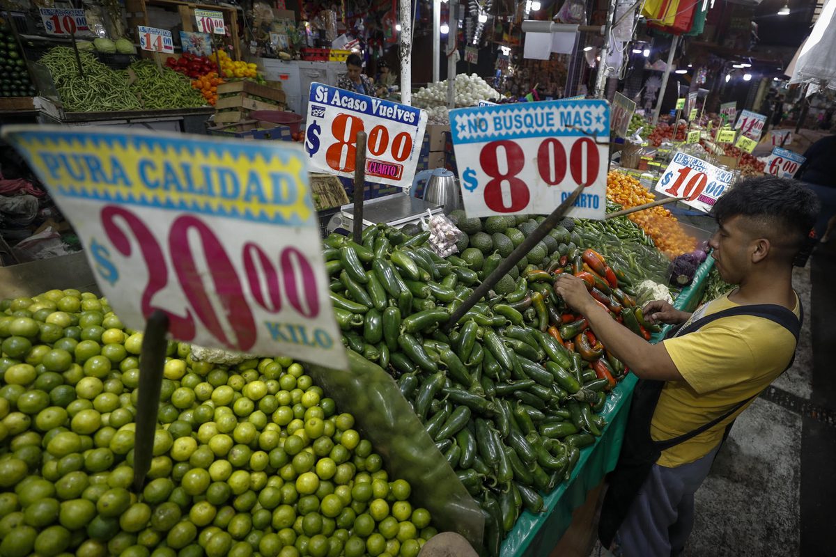 La inflación en México se situó en el 3,1 % en la primera quincena de julio