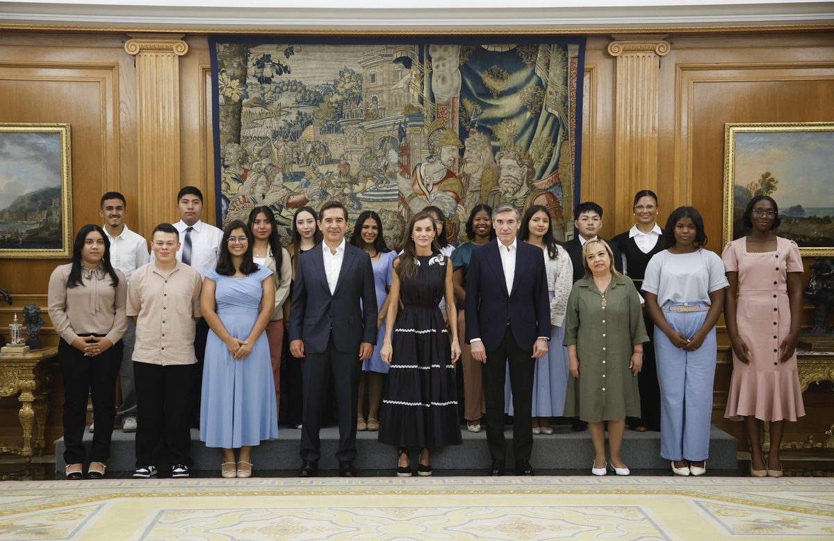 Jóvenes de Colombia, Perú y República Dominicana serán universitarios con becas de BBVA