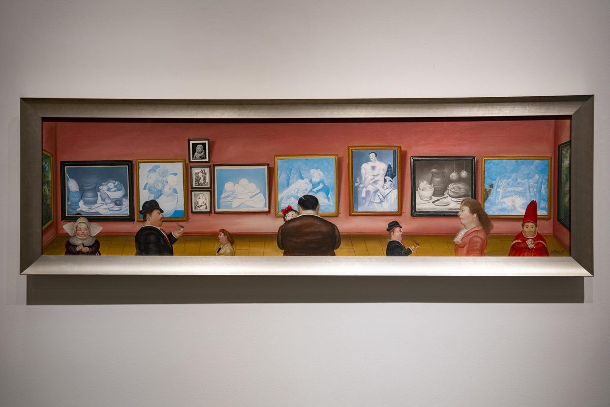 Sotheby’s homenajea en Nueva York la singularidad del artista colombiano Botero